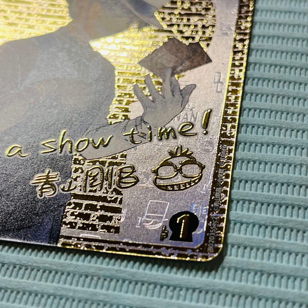 29♢名探偵コナン カードゲーム 怪盗キッド SEC シークレット サイン