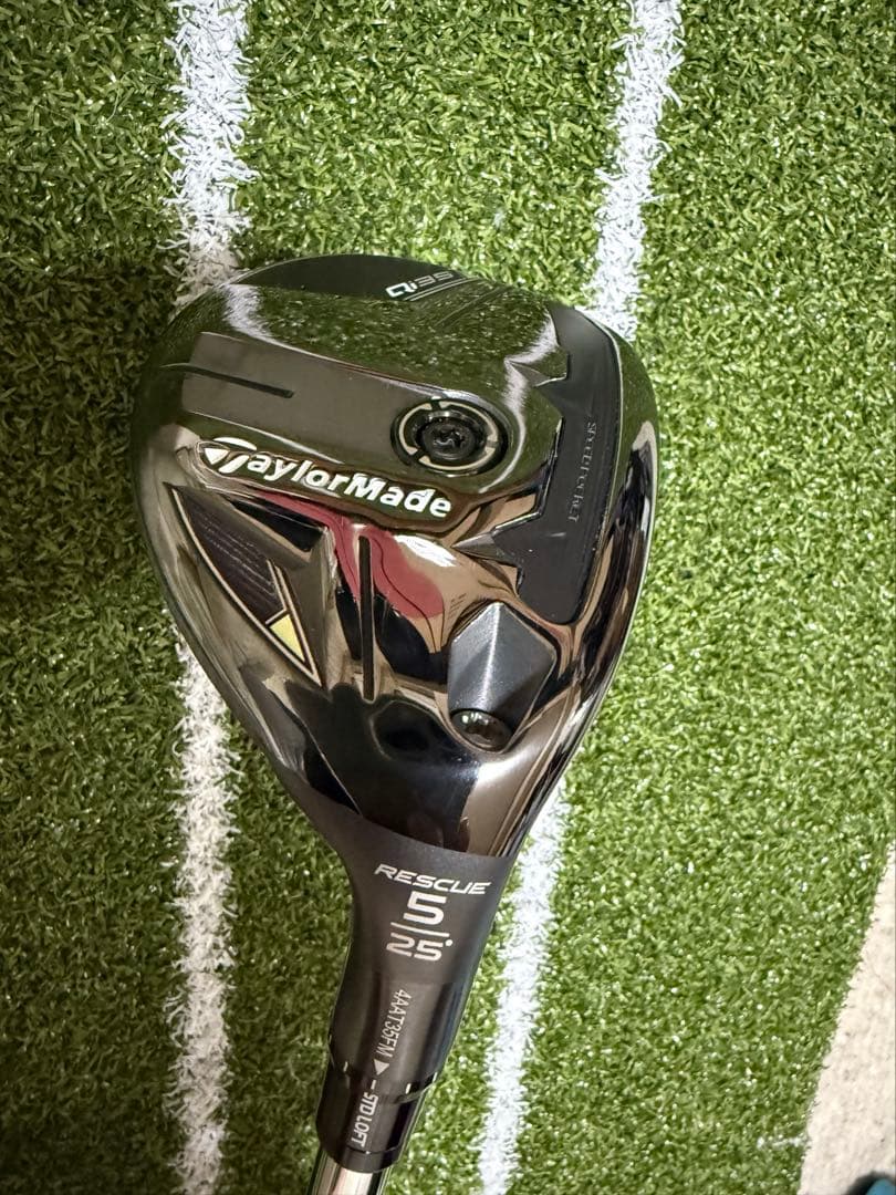 テーラーメイドQi35レスキュー5U