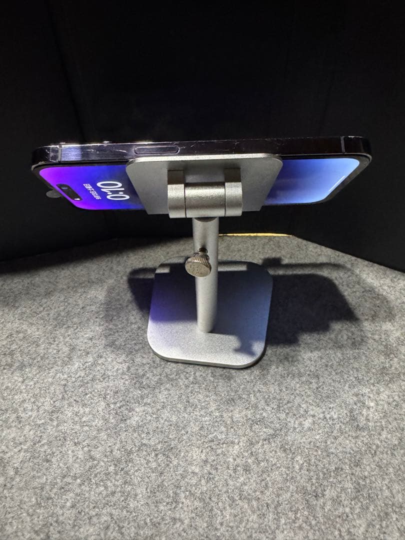 2月2日迄けけ様取置きiPhone 14 Pro 128GB ディープパープル