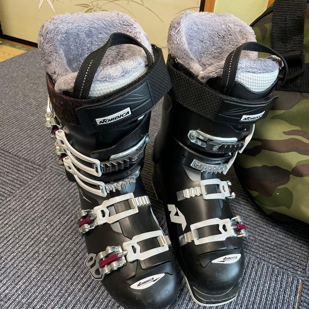 Nordica スキーブーツ 24.5 スキーブーツ24 ノルディカ