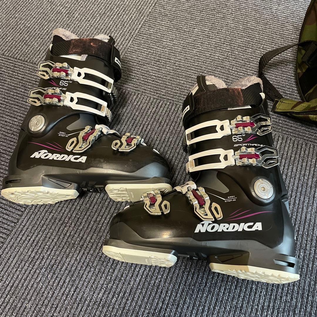 Nordica スキーブーツ 24.5 スキーブーツ24 ノルディカ