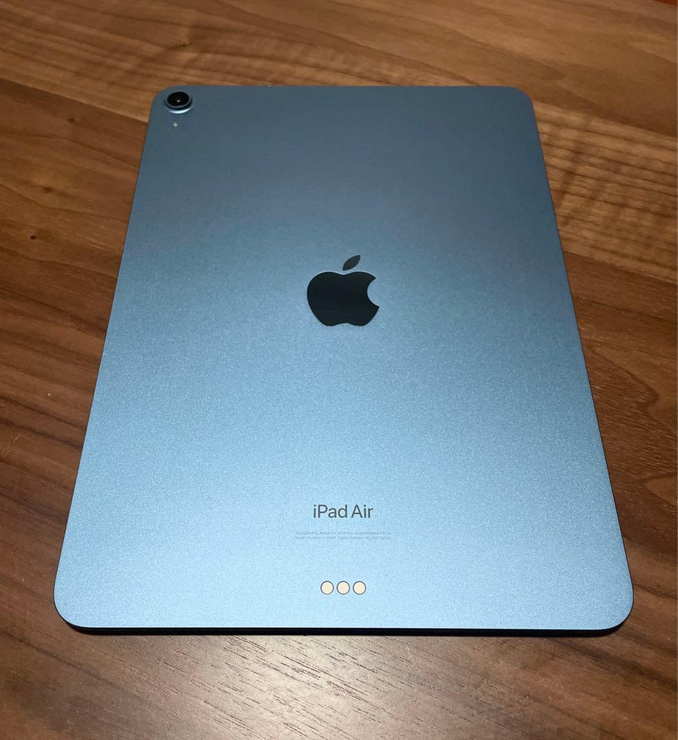 iPadAir Wi-Fi 64GB 第5世代(ブルー)＋ApplePencil