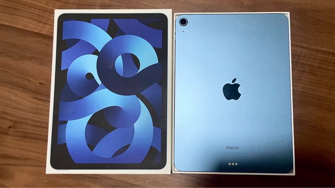 iPadAir Wi-Fi 64GB 第5世代(ブルー)＋ApplePencil