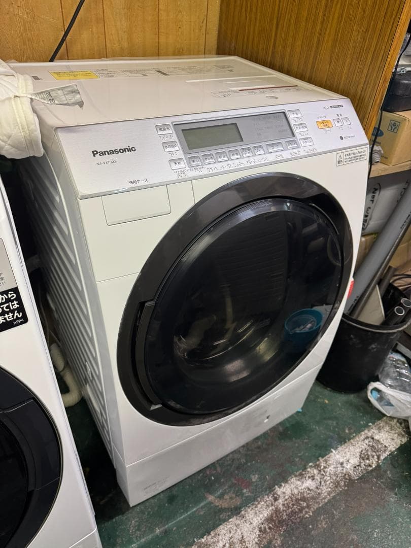 パナソニック　PANASONIC ドラム式洗濯乾燥機　10/6KG 2018年