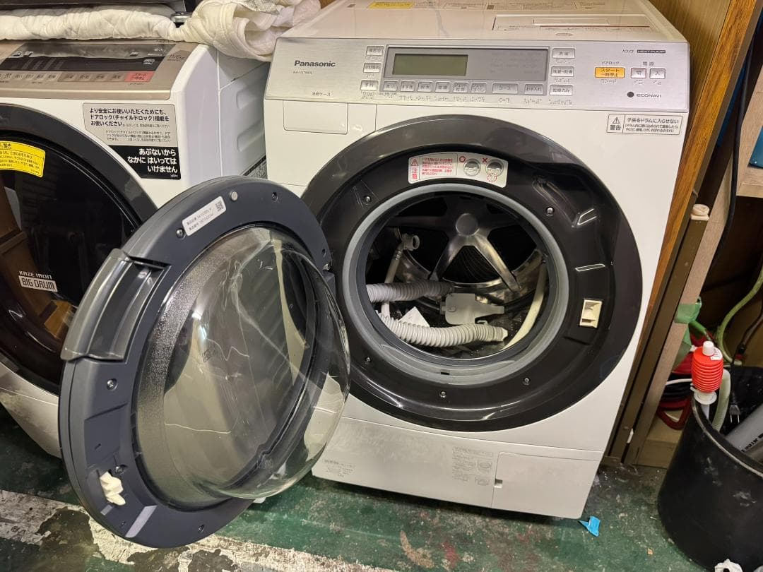 パナソニック　PANASONIC ドラム式洗濯乾燥機　10/6KG 2018年