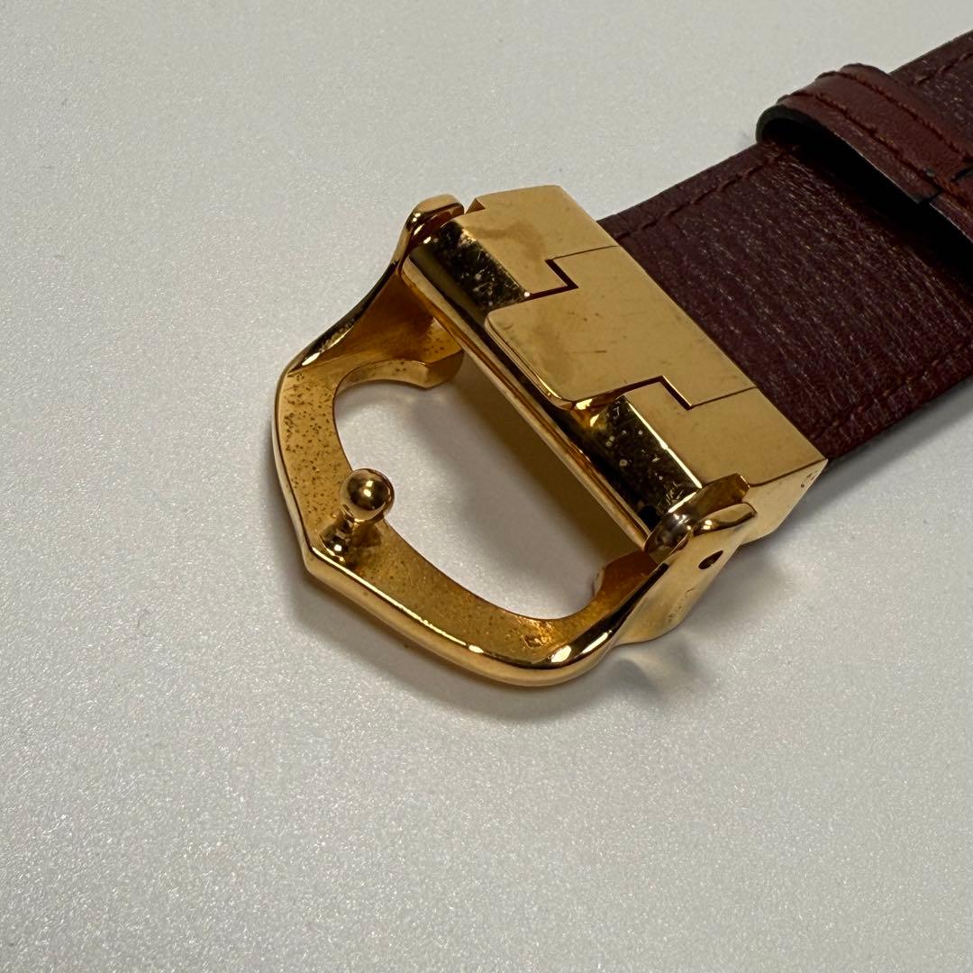 Cartier カルティエ　マストライン　ベルト　メンズ　W79-87cm