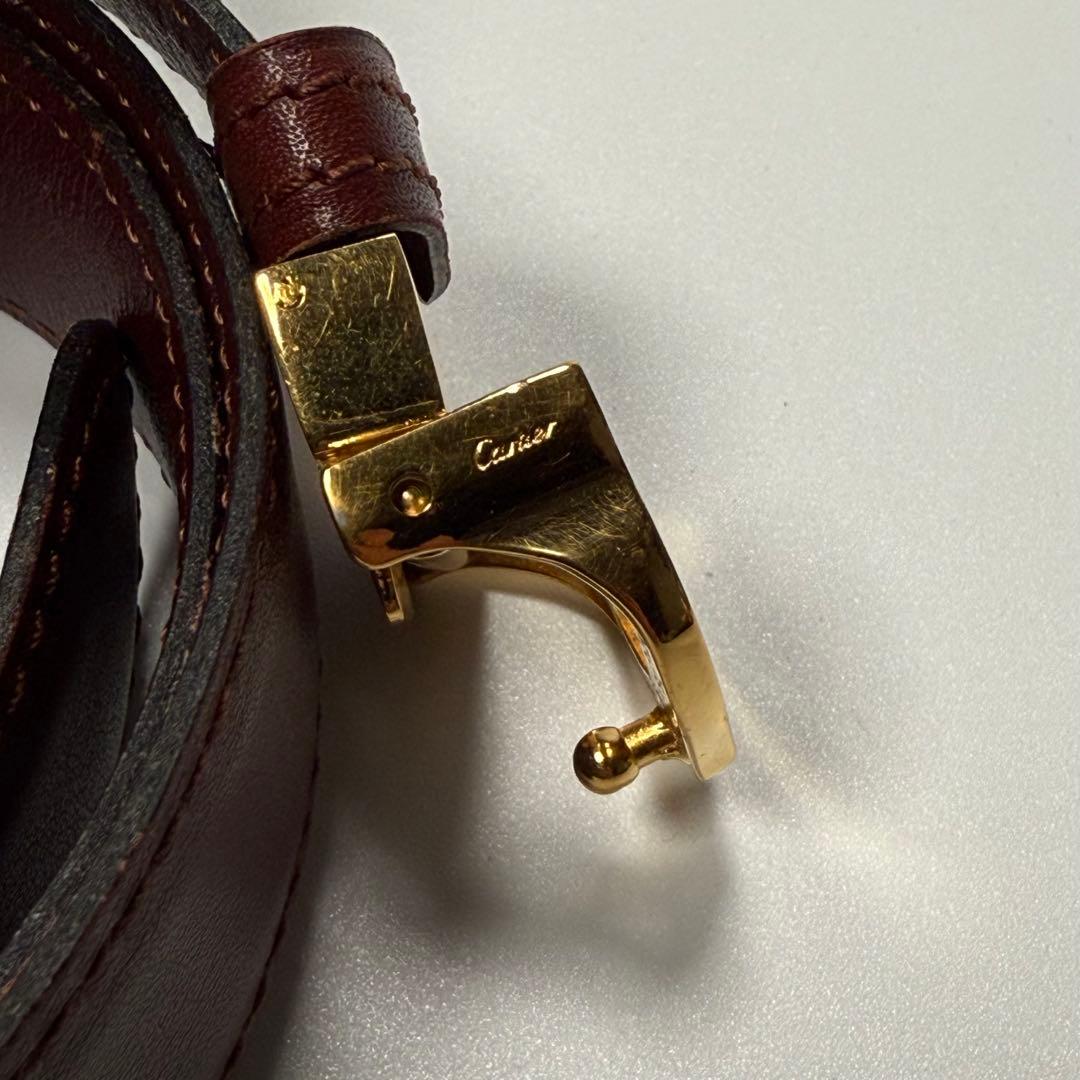 Cartier カルティエ　マストライン　ベルト　メンズ　W79-87cm