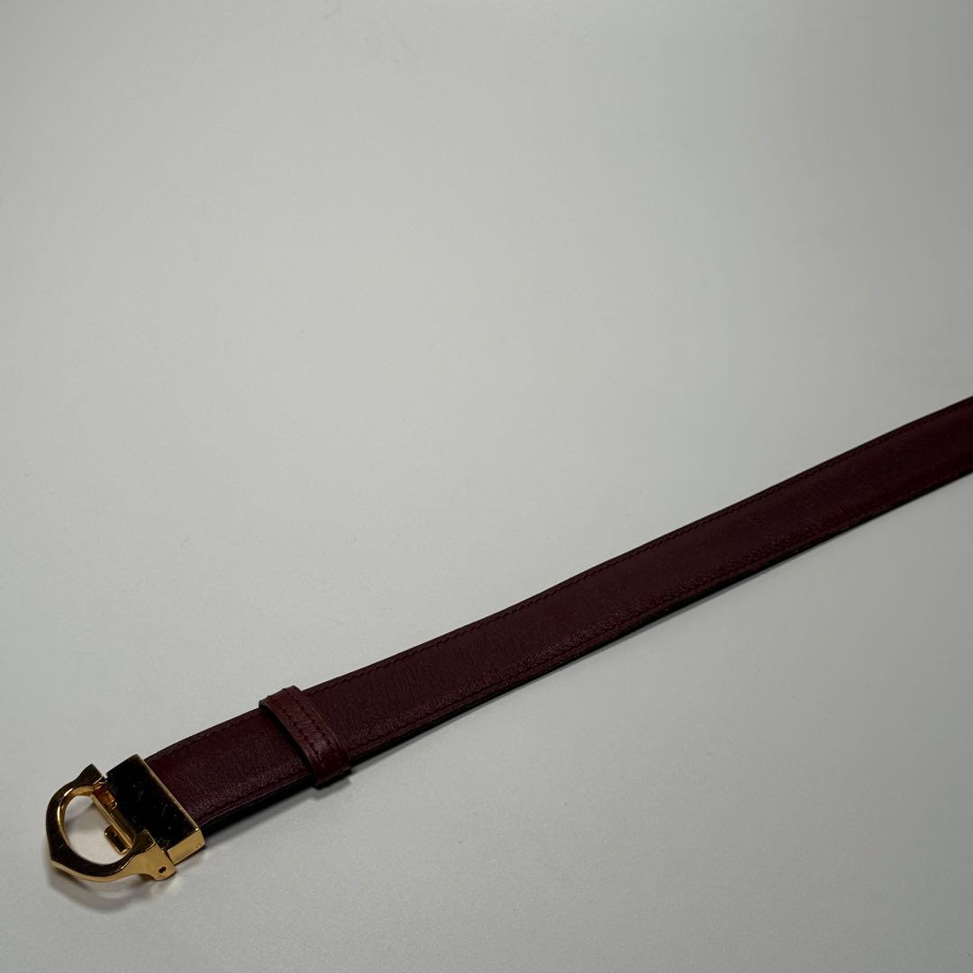 Cartier カルティエ　マストライン　ベルト　メンズ　W79-87cm