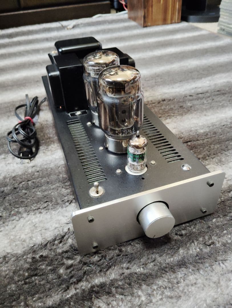 KT88 シングル ステレオパワーアンプ TU-888(キット) ジャンク