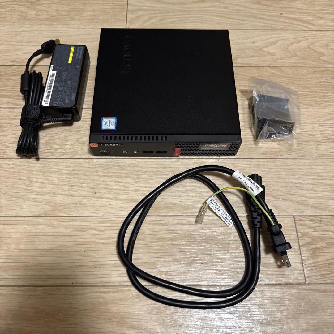 Windowsデスクトップ Lenovo ThinkCentre Tiny M910q i5 7500T