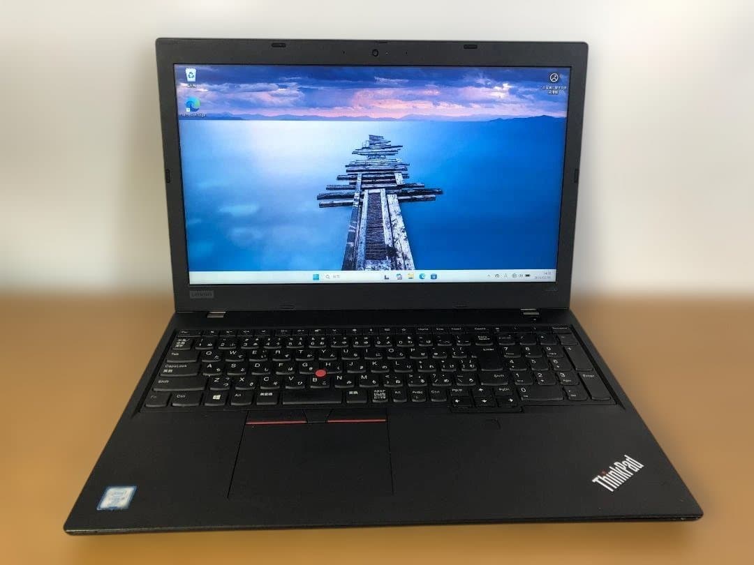 ThinkPad L590 Corei5 8GB SSD256GB win11㉖