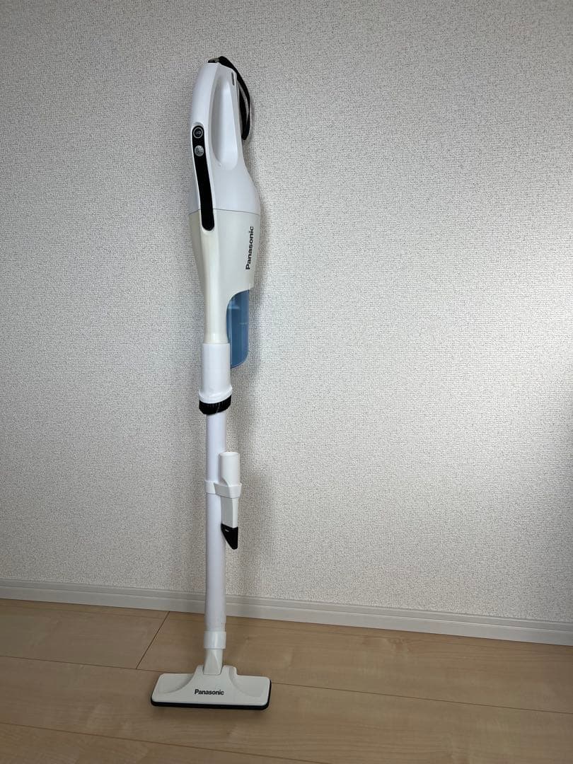 Panasonic スティッククリーナー 本体 ホワイト