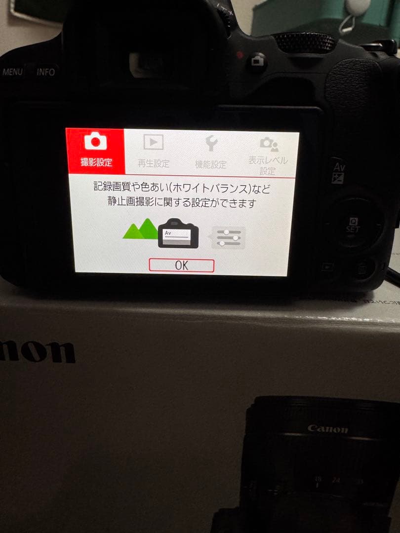 Canon EOS Kiss X9 デジタル一眼レフカメラ　中古