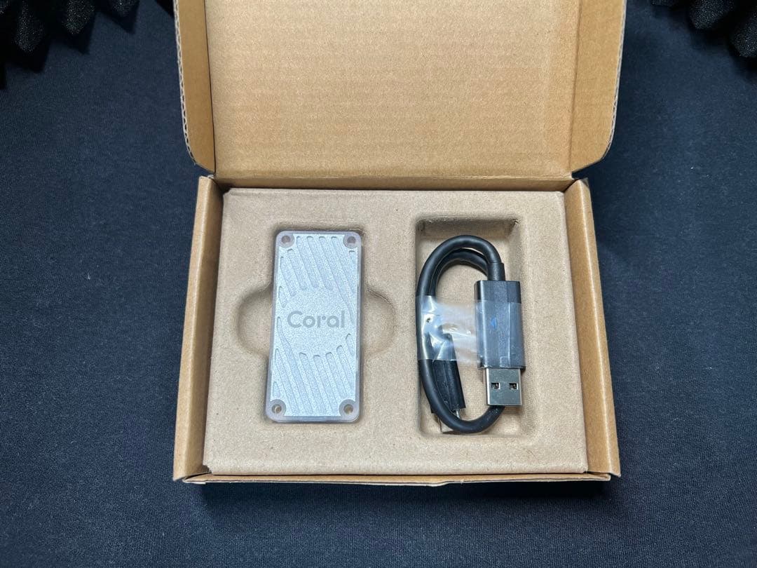 【動作確認済】Google Coral USB Accelerator 美品