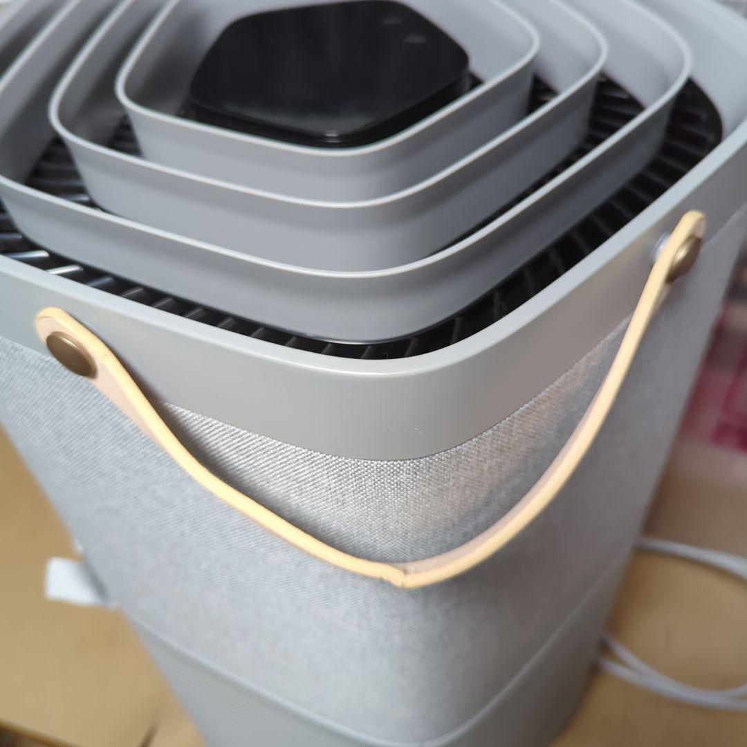 （使用頻度極少 超美品）エレクトロラックス 空気清浄機 PA91-406GY