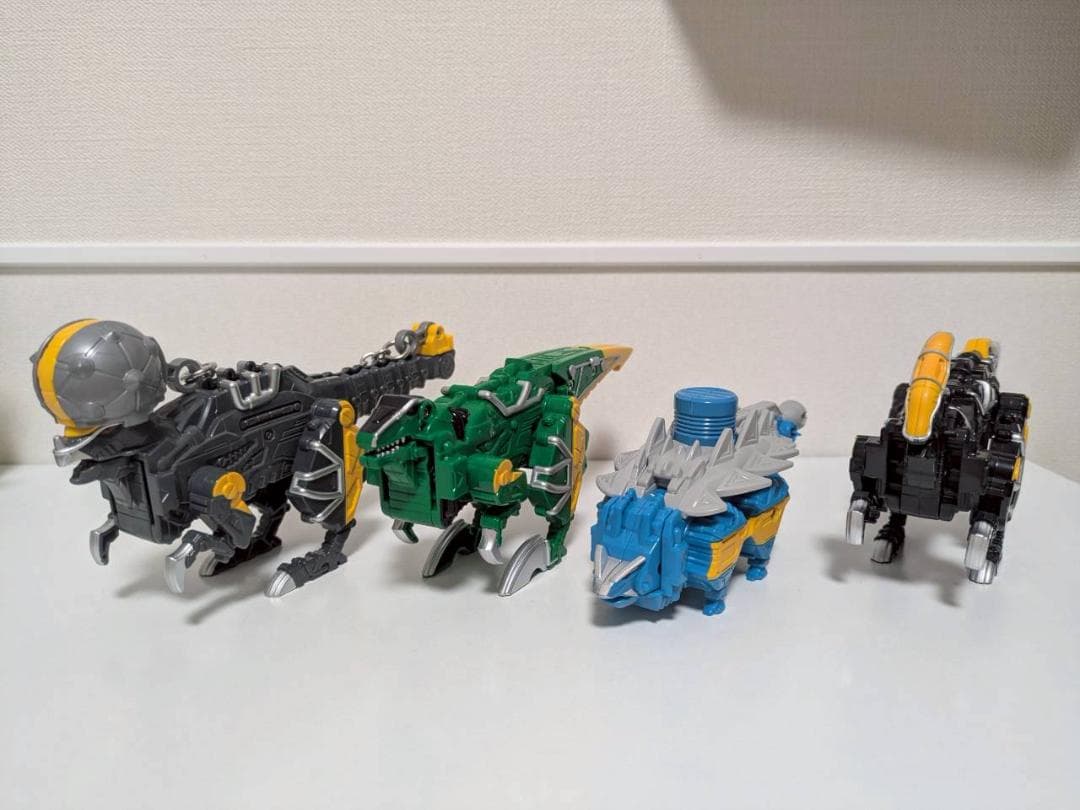 DXウエスタンコンボ＆カンフー FULLACTION VER キョウリュウジャー