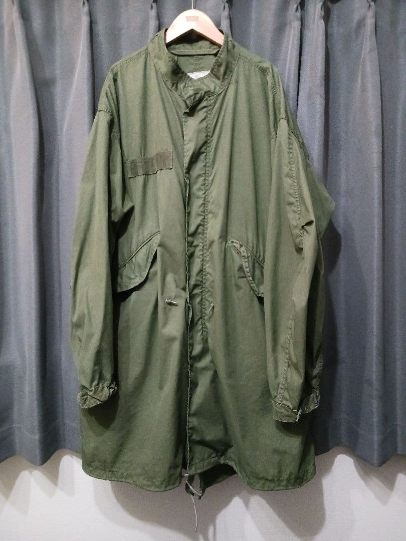 84年製 U.S.ARMY M-65 フィッシュテール モッズコート