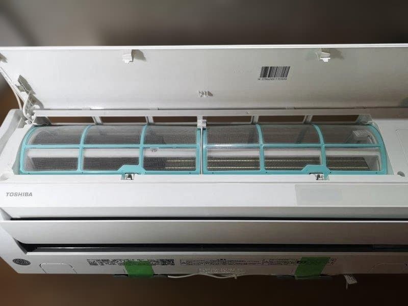 神奈川県内は無料工事、配送付き、室外機セット)東芝8畳 2021年式 保証あり