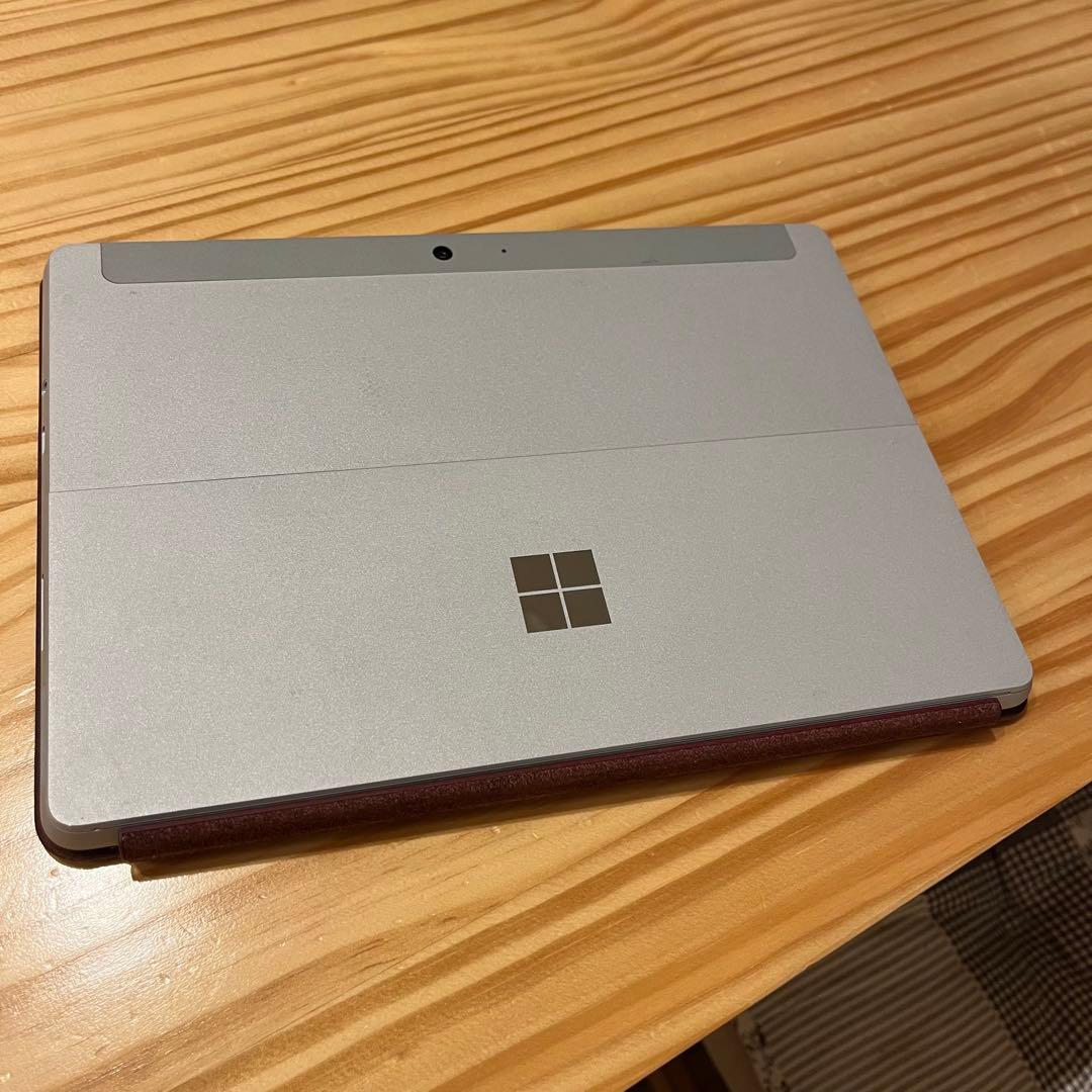 Microsoft Surface ノートPC シルバー/ワインレッド充電器付き