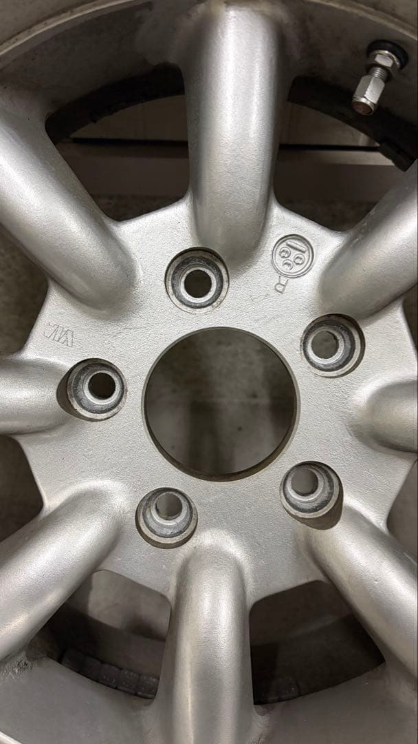 ワタナベ　エイトスポーク Rタイプ 15インチ 8.5J -6 114.3