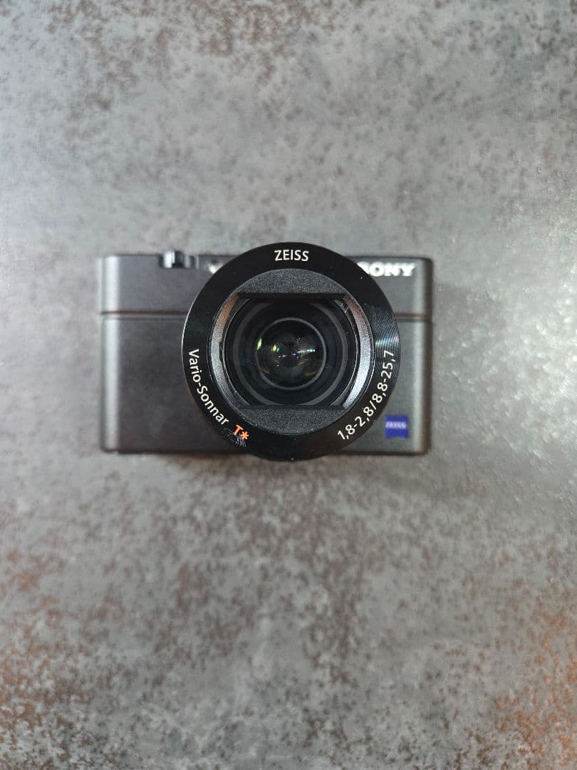 SONY DSC-RX100M3 コンパクトデジタルカメラ 訳あり品　付属品あり