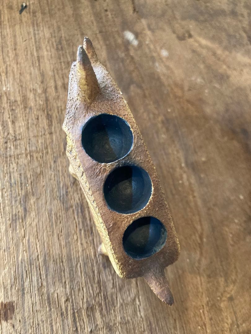 岡本太郎　犬の植木鉢