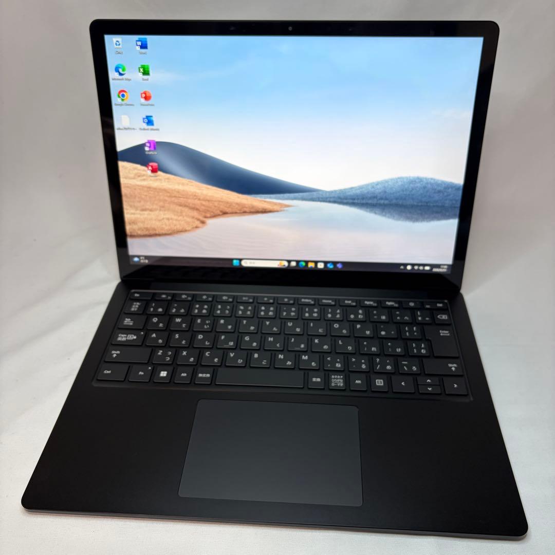 美品 SURFACE LAPTOP 4 第11世代 i7 16GB 13.5型