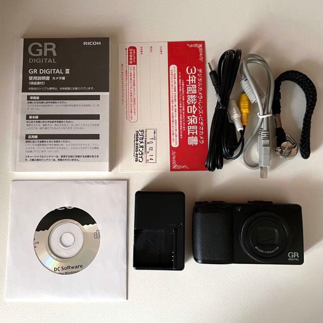 ★極美品★RICOH リコー GR DIGITAL III