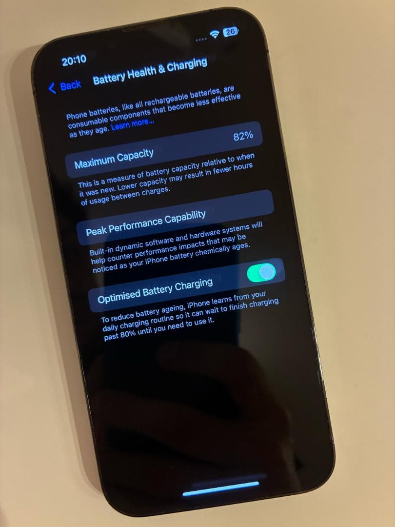iPhone 13 Pro 256GB SIMフリー 美品 バッテリー82%