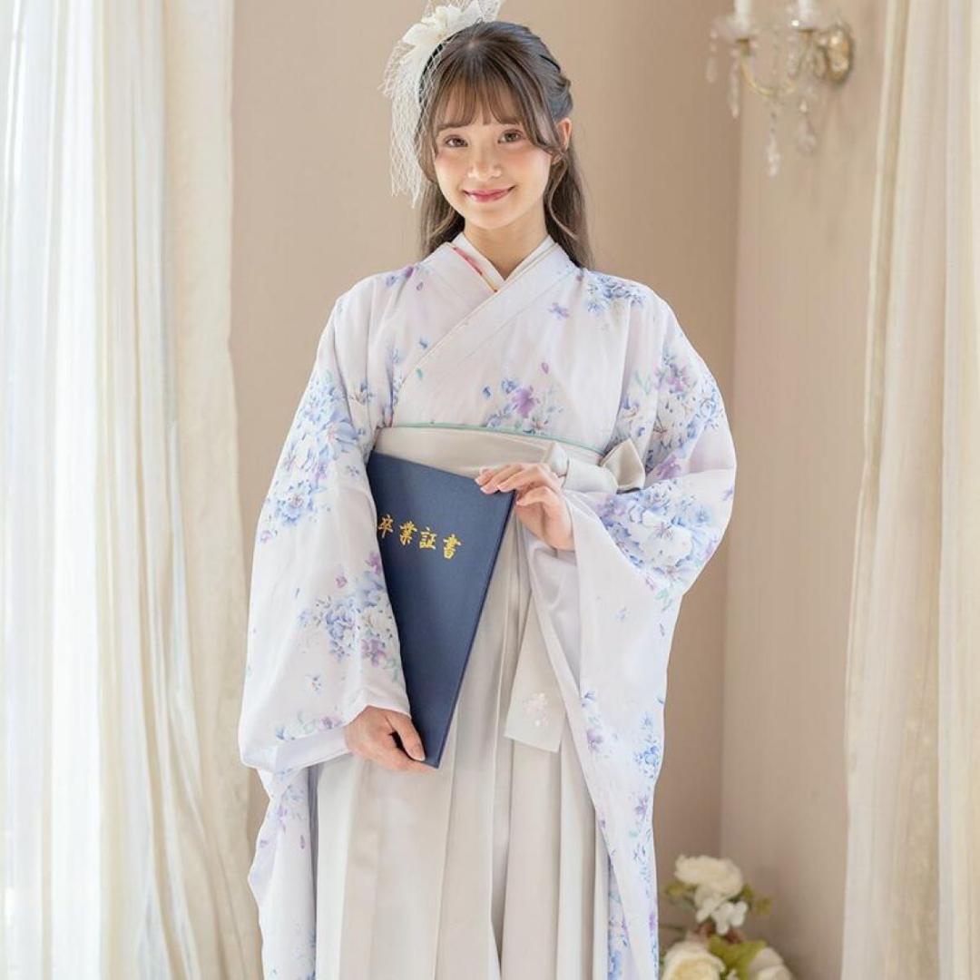 Catherine Cottage 簡単着付けの刺繍入り袴セット　160 卒業式