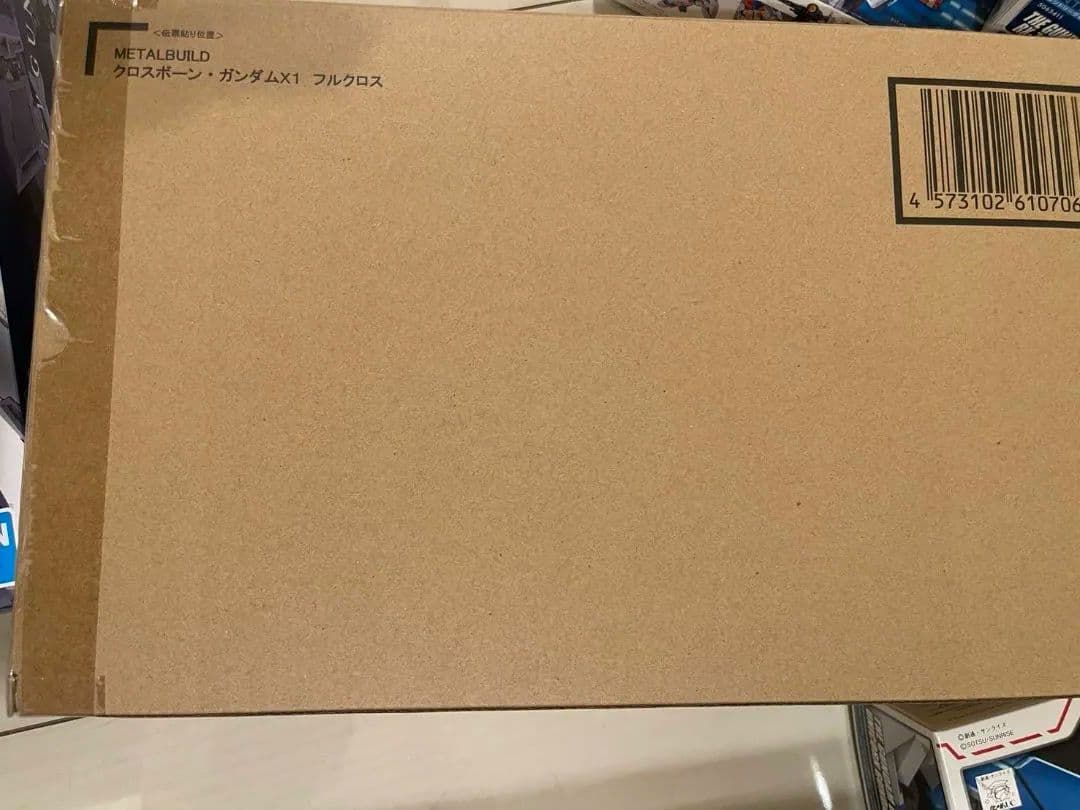 【輸送箱未開封】L BUILD クロスボーンガンダム X1フルクロス