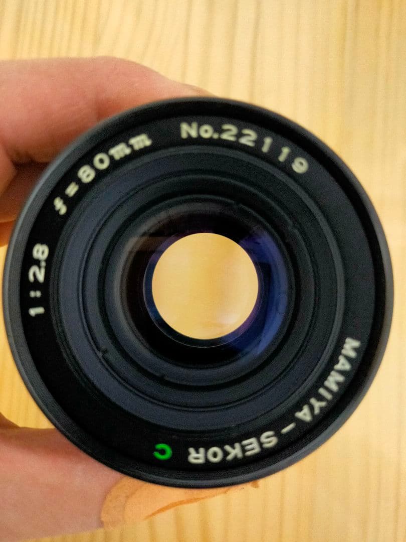 MAMIYA マミヤ SEKOR セコール C 80mm F2.8