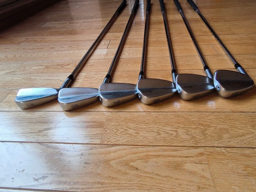 レフティー Ping i500 5～9.W シャフト PROモーダス105S