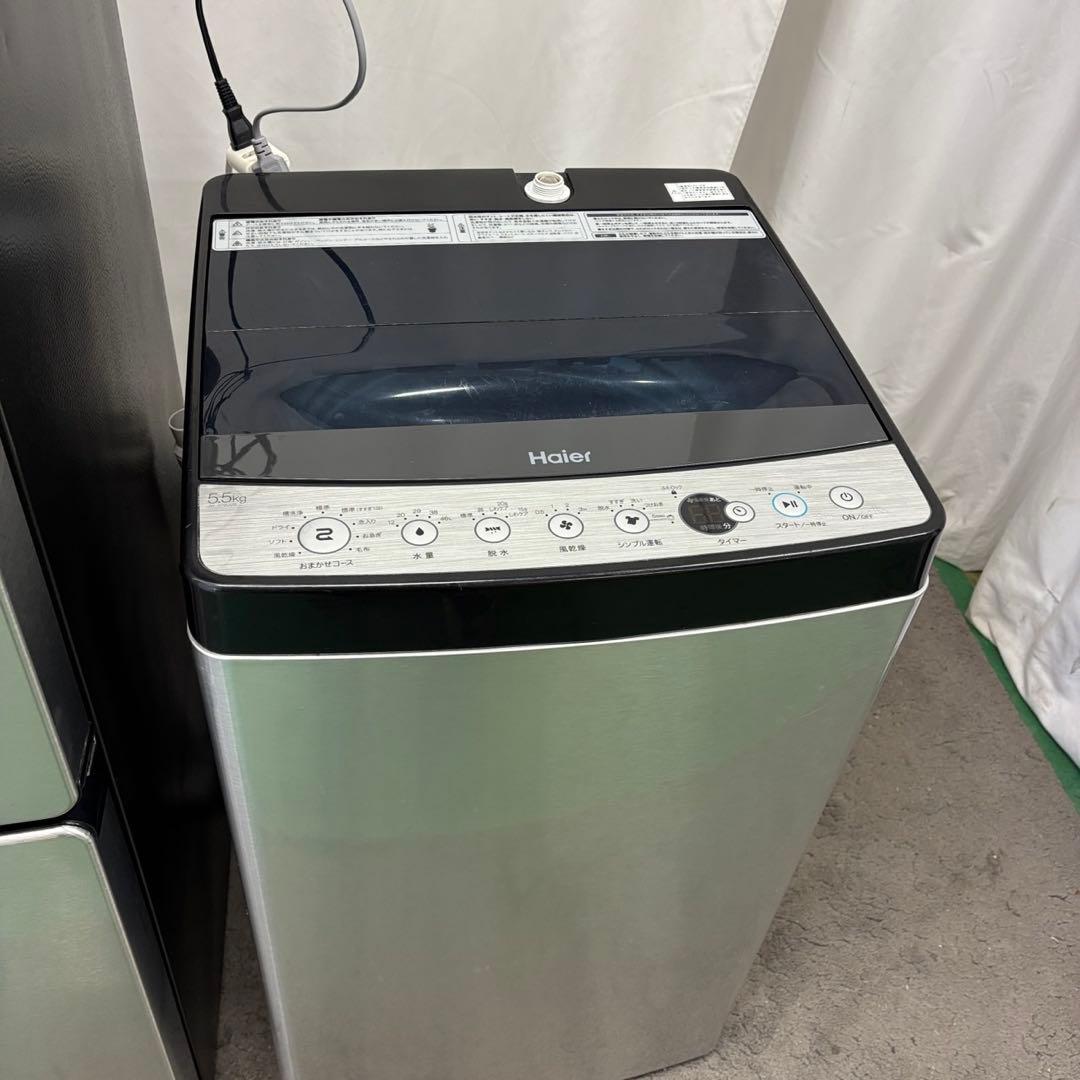 147　Haier　洗濯機　冷蔵庫　電子レンジ　家電セット　単身　設置無料　安い