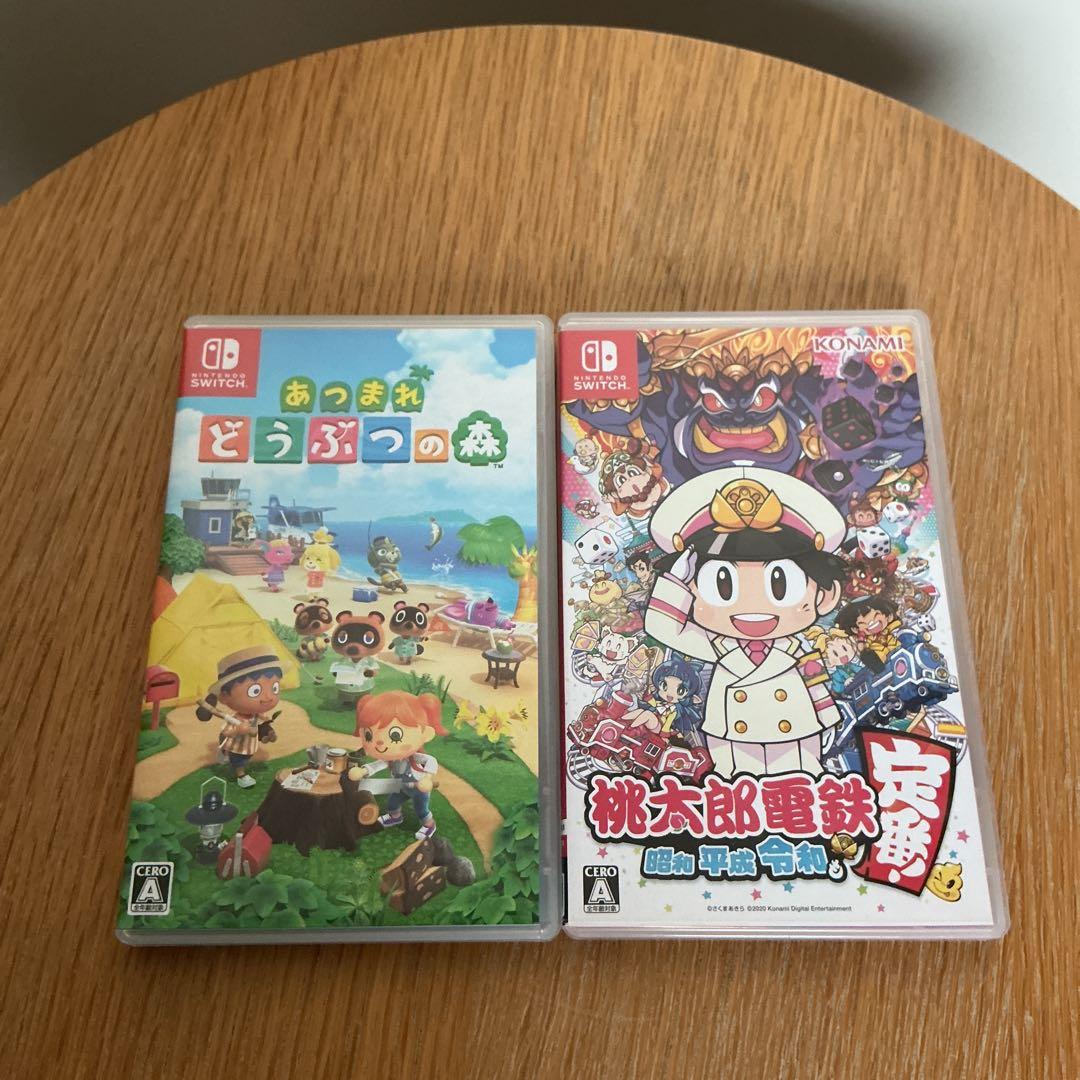 Nintendo Switch ネオンブルー／レッド　本体、ソフト2本付