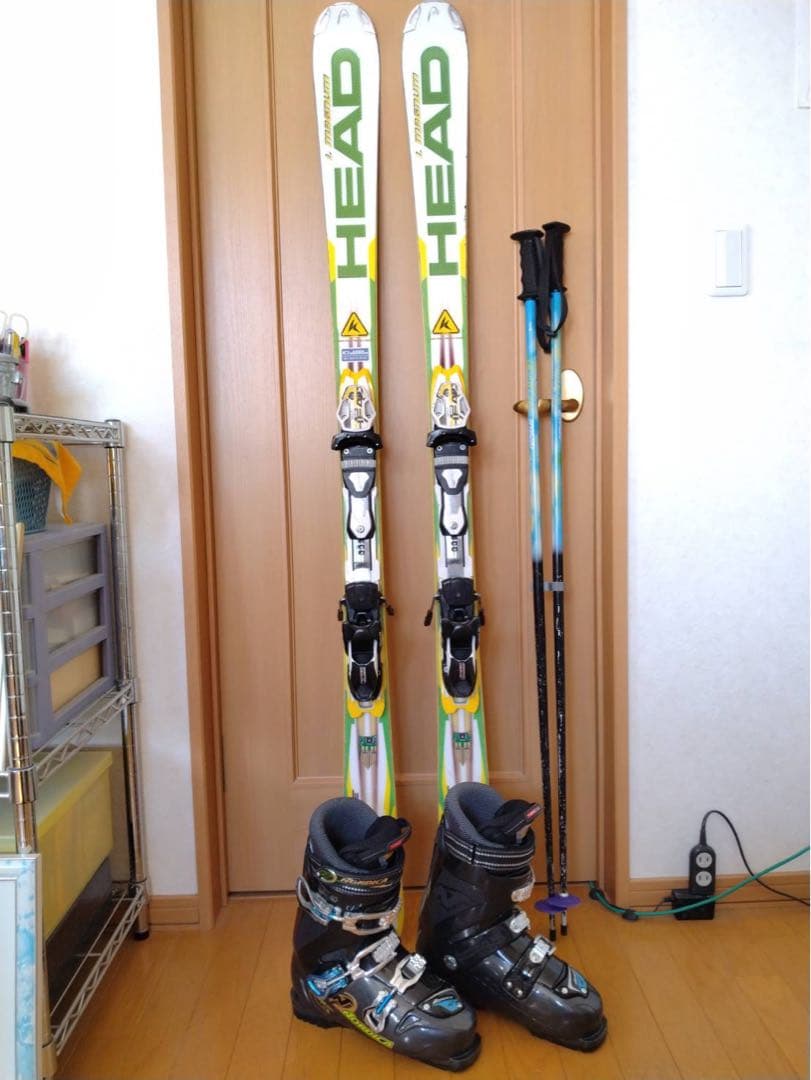 「HEAD SUPER SHAPE i.magnum & NORDICA ブーツ