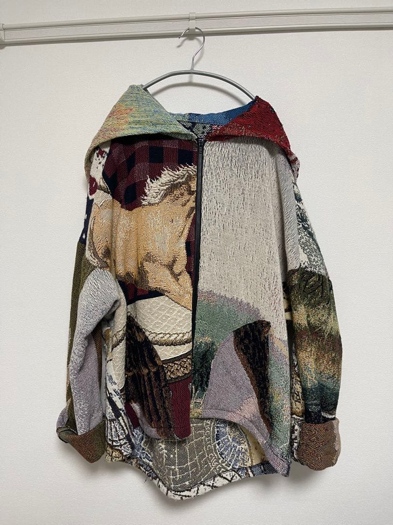 ラグリメイク　セットアップ(ジップパーカー×バギー)