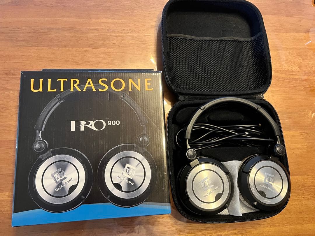 ヘッドホン ultrasone pro900