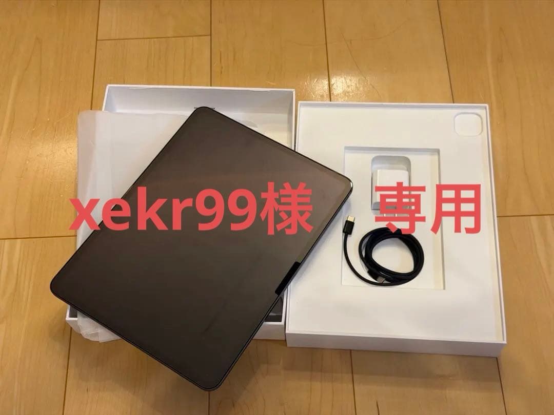 iPad Pro (M4) 13インチ256GB WiFiモデルスペースブラック