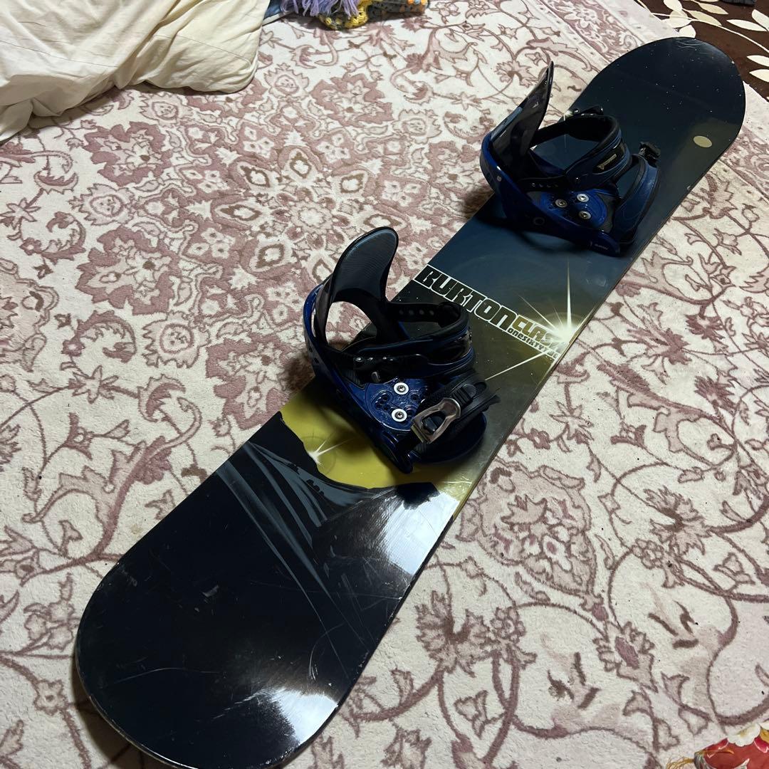 BURTON CLASH 162cm バイン付 スノーボードセット