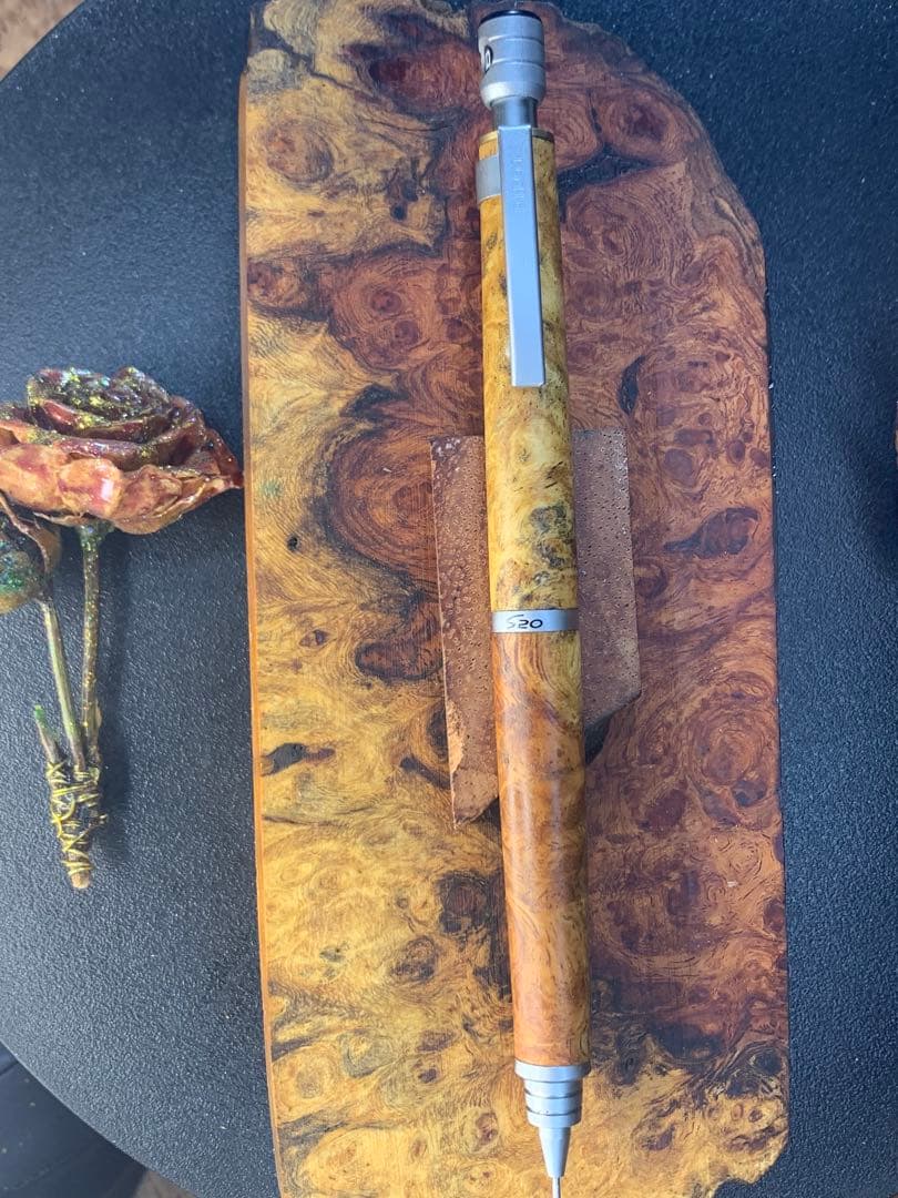 何建雷s20紅白花梨スポルテッド付0.5mm