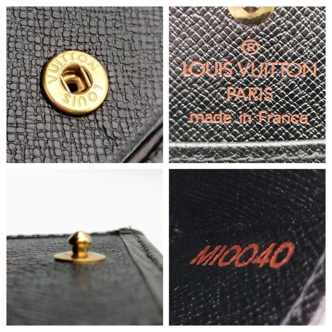 ✨新品級✨ルイヴィトン　ポルトモネボワット　エピ　小銭入れ　ケース　黒