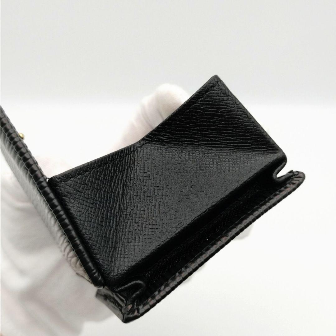 ✨新品級✨ルイヴィトン　ポルトモネボワット　エピ　小銭入れ　ケース　黒