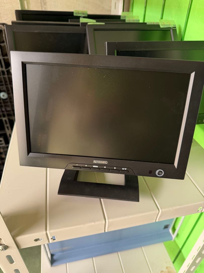 ADTECHNO フルHD 10.1型IPS液晶パネル搭載