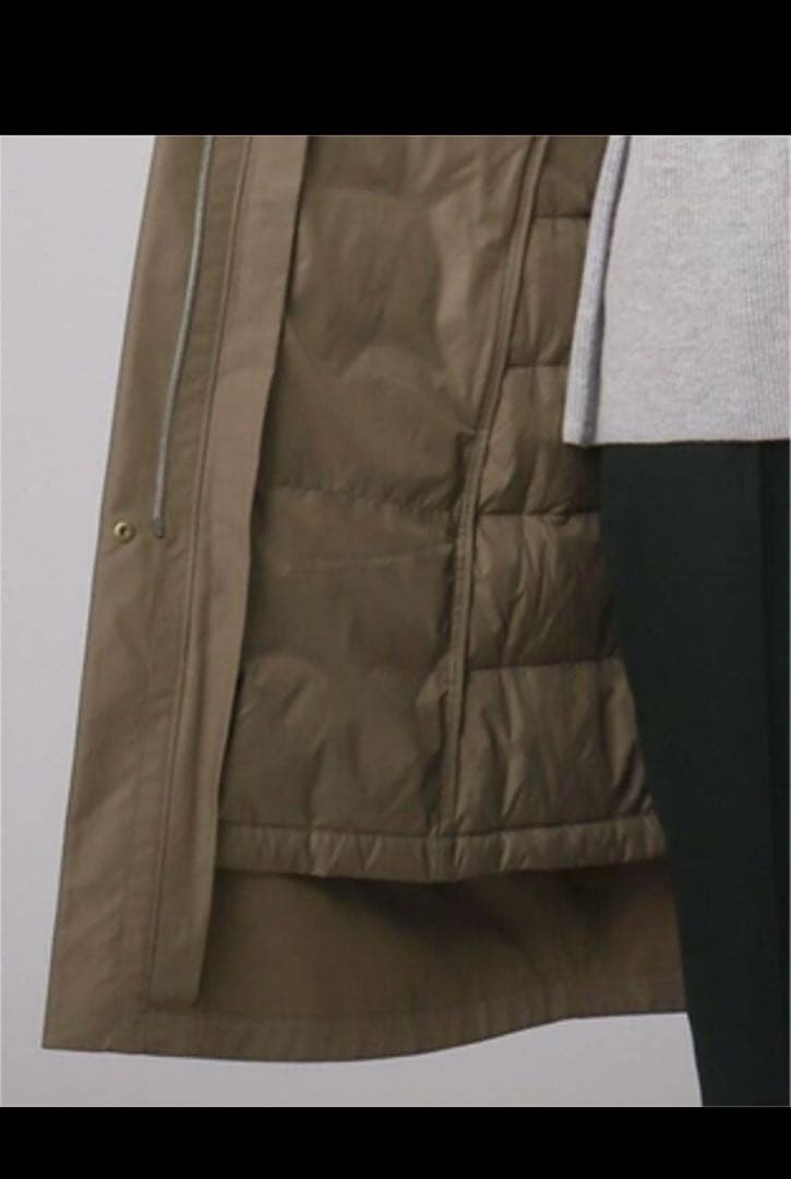 アンタイトル　ローズグログラン　 モッズコート　ダウンライナー　ダウンコート