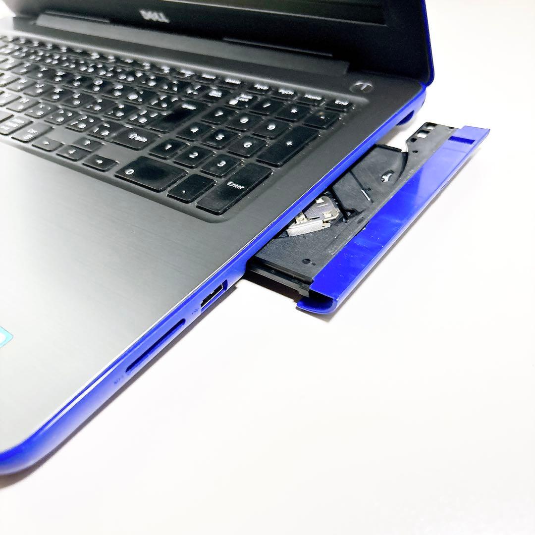 希少なブルー！✨快適動作SSD メモリ8GB 第7世代 ノートパソコン DELL