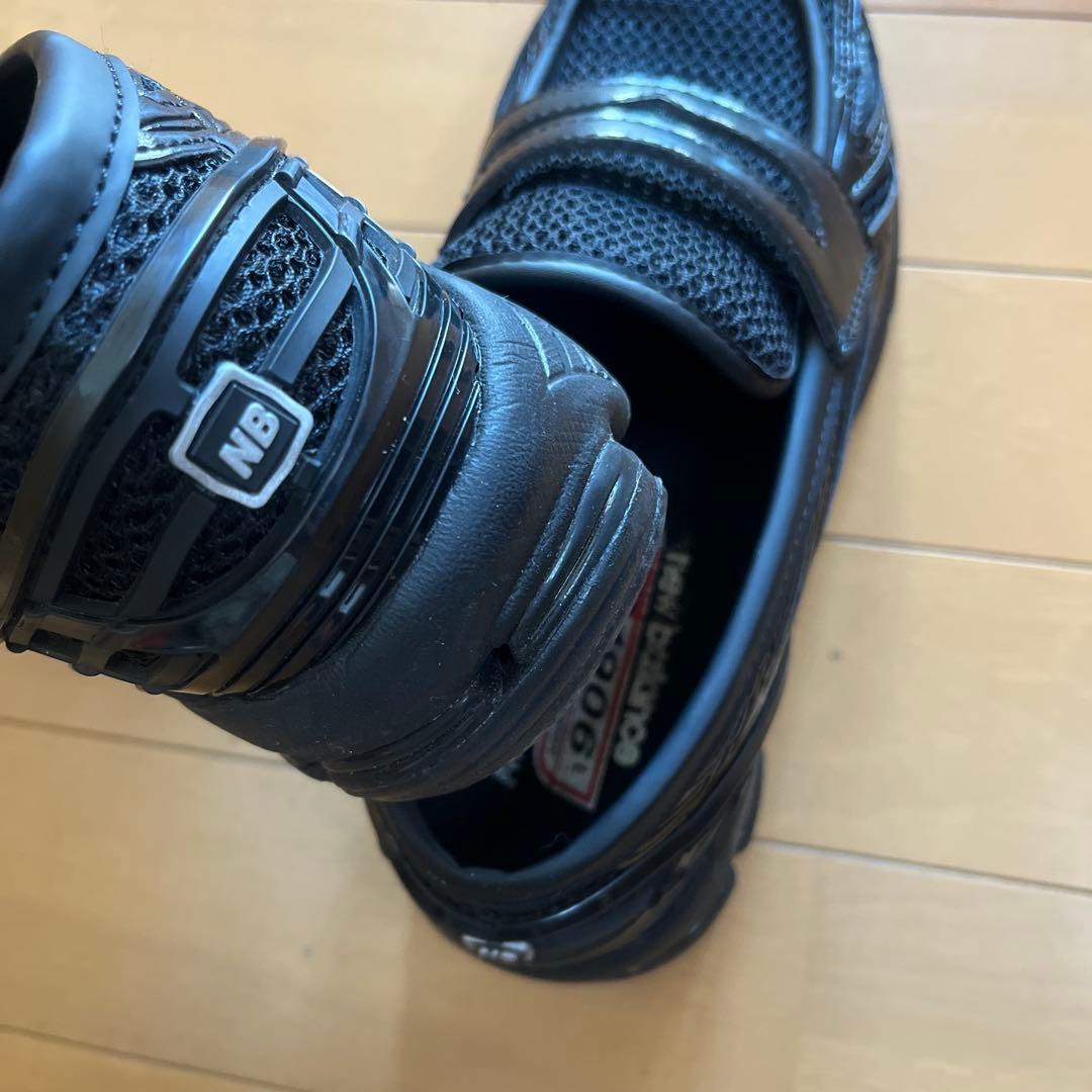New Balanceニューバランス 1906L ブラックローファー