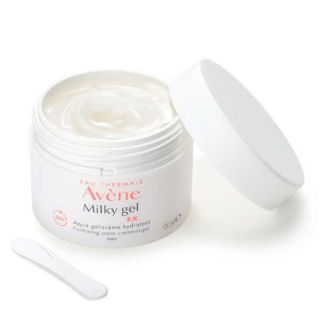 【新品】Avene アベンヌ ミルキージェル EX 100ml 3個