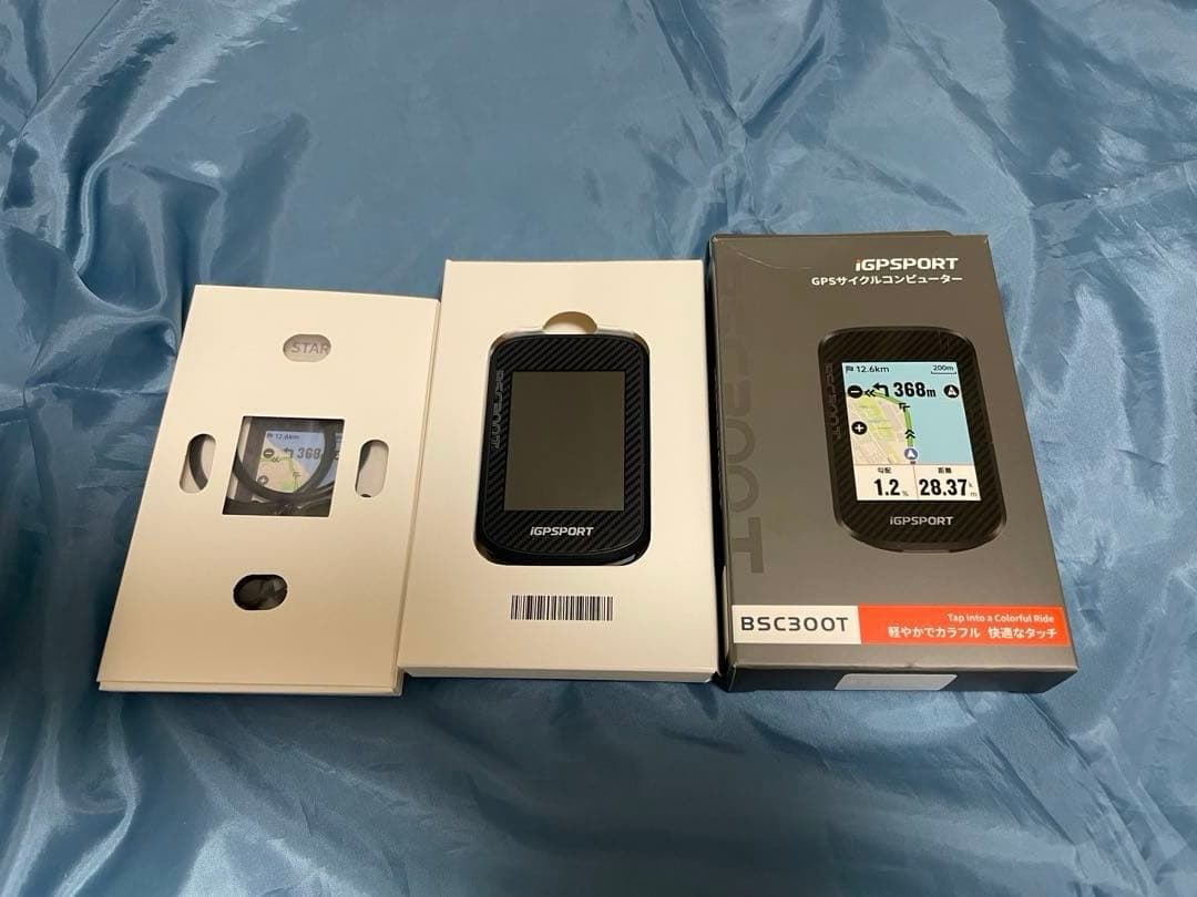 ⭐️美品⭐️iGPSPORT BSC300T サイクルコンピューター＋純正マウント