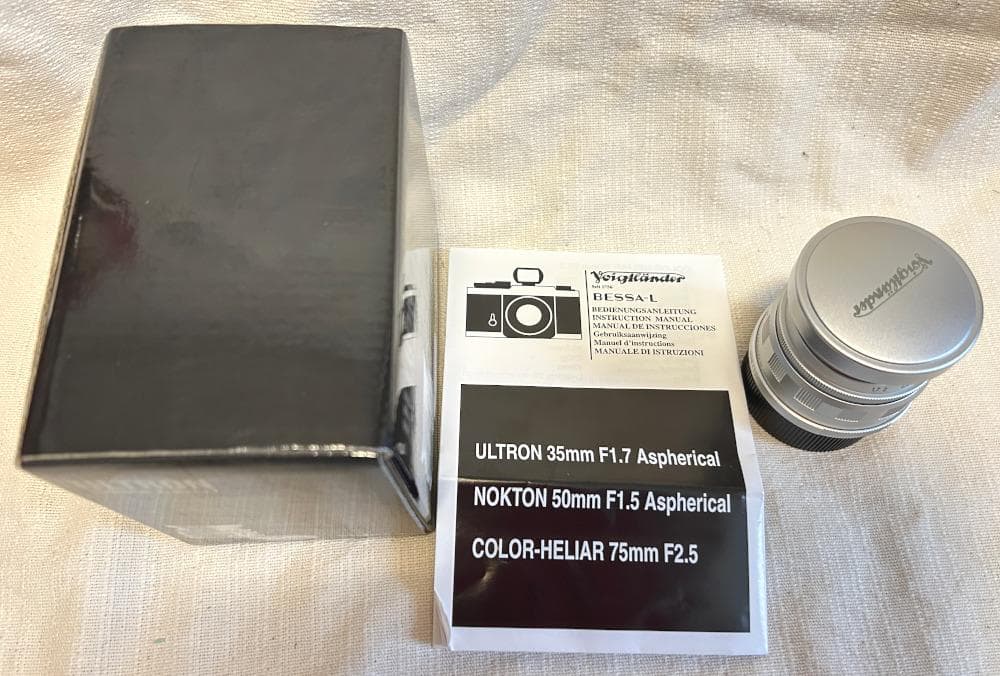 美品 Voigtlander ライカLマウント Ultron 35mm f1.7